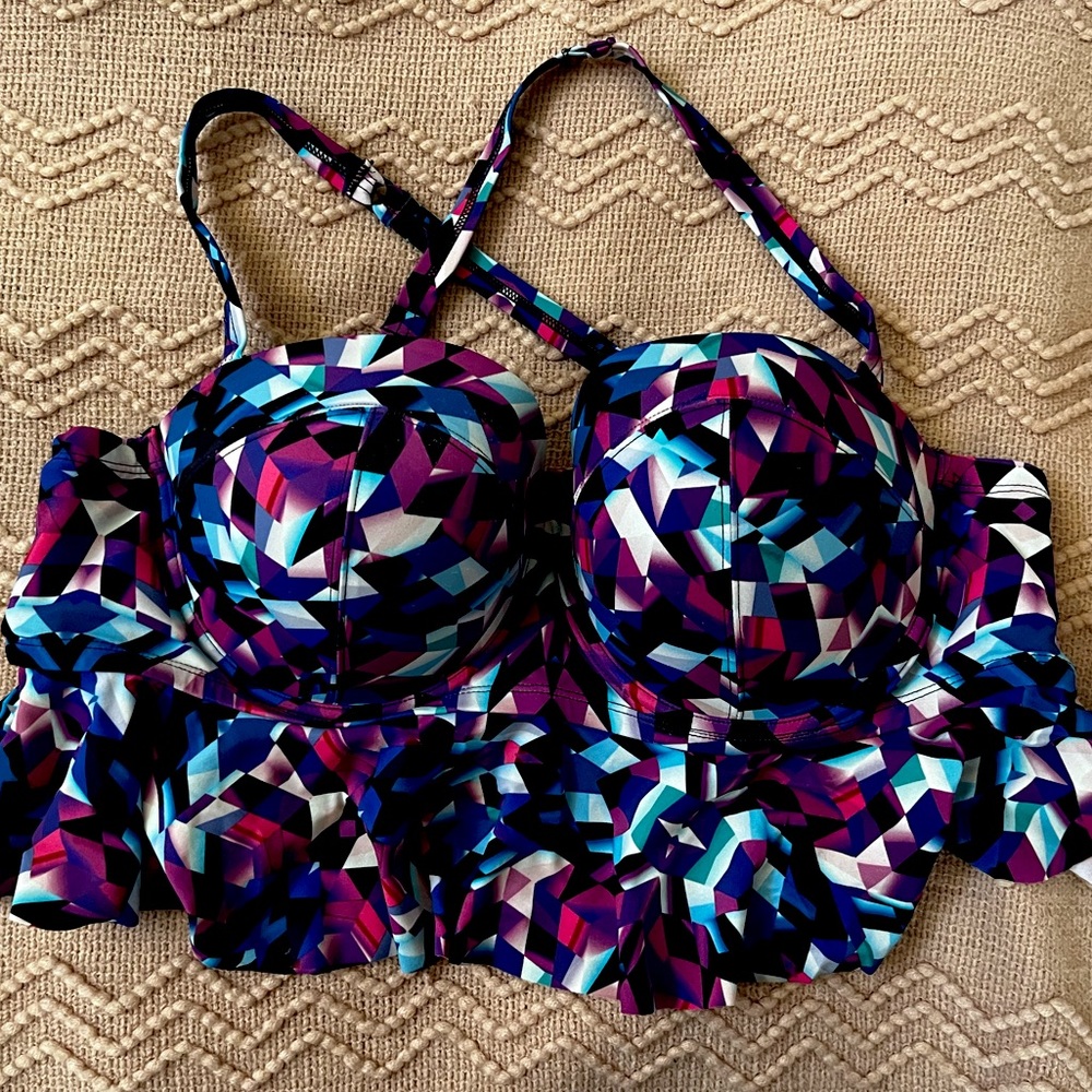 Torrid Bikini Swim Top Size 2